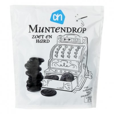 Huismerk Muntendrop
